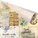 Prima - French Riviera Collection - 12 x 12 Double Sided Paper - Cte dAzur