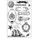 Prima - French Riviera Collection - Cling Mounted Stamps