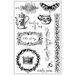 Prima - Tales of You and Me Collection - Cling Mounted Stamps