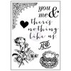 Prima - Tales of You and Me Collection - Clear Acrylic Stamps - Mix 2