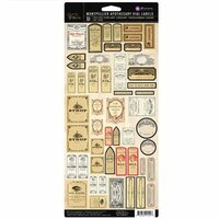 Prima - Memory Hardware - Montpellier Apothecary Vial Labels