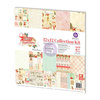 Prima - Sweet Peppermint Collection - Christmas - 12 x 12 Collection Kit