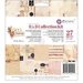 Prima - Love Clippings Collection - 6 x 6 Collection Kit