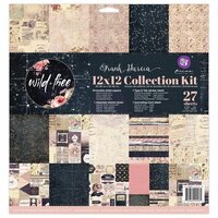 Prima - Wild and Free Collection - 12 x 12 Collection Kit