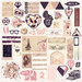 Prima - Wild and Free Collection - Ephemera with Rose Gold Foil Accents