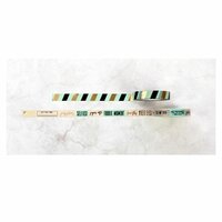 Prima - Frank Garcia - Washi Tapes with Foil Accents