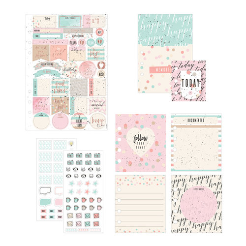 Prima - My Prima Planner Collection - Frank Garcia - Goodie Pack with Foil Accents