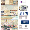 Prima - St. Tropez Collection - 12 x 12 Paper Pad