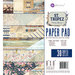 Prima - St. Tropez Collection - 8 x 8 Paper Pad