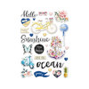 Prima - St. Tropez Collection - Puffy Stickers