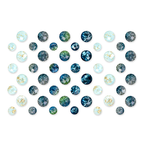 Prima - St. Tropez Collection - Say It In Crystals - Self Adhesive Jewels