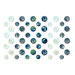 Prima - St. Tropez Collection - Say It In Crystals - Self Adhesive Jewels