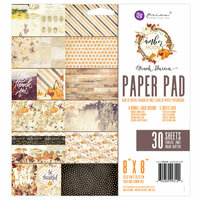 Prima - Amber Moon Collection - 8 x 8 Paper Pad