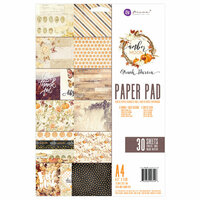 Prima - Amber Moon Collection - A4 Paper Pad