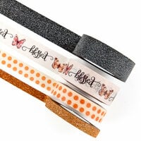 Prima - Amber Moon Collection - Decorative Tape with Glitter Accents