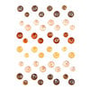 Prima - Amber Moon Collection - Say It In Crystals - Self Adhesive Jewels