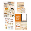 Prima - Amber Moon Collection - Planner Goodie Pack with Foil Accents