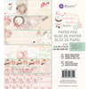 Prima - Santa Baby Collection - Christmas - 6 x 6 Paper Pad