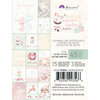 Prima - Santa Baby Collection - Christmas - 3 x 4 Journaling Cards