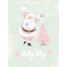 Prima - Santa Baby Collection - Christmas - 3 x 4 Journaling Cards