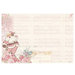 Prima - Santa Baby Collection - Christmas - 4 x 6 Journaling Cards