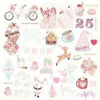 Prima - Santa Baby Collection - Christmas - Ephemera