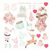 Prima - Santa Baby Collection - Christmas - Ephemera