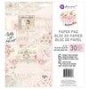 Prima - Love Story Collection - 8 x 8 Paper Pad