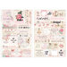 Prima - Love Story Collection - Cardstock Stickers - Quotes and Words