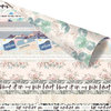 Prima - Santorini Collection - 12 x 12 Double Sided Paper - Together at Santorini with Foil Accents