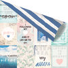 Prima - Santorini Collection - 12 x 12 Double Sided Paper - Santorini Moments with Foil Accents