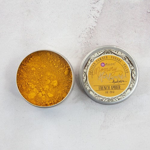 Prima - Memory Hardware - Artisan Powder - French Amber