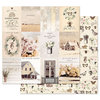 Prima - Spring Farmhouse Collection - 12 x 12 Double Sided Paper with Foil Accents - Simple Things