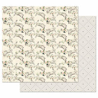 Prima - Spring Farmhouse Collection - 12 x 12 Double Sided Paper with Foil Accents - Spring Farmhouse