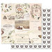 Prima - Spring Farmhouse Collection - 12 x 12 Double Sided Paper with Foil Accents - Wander