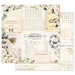 Prima - Spring Farmhouse Collection - 12 x 12 Double Sided Paper with Foil Accents - Gather