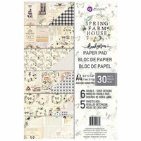 Prima - Spring Farmhouse Collection - A4 Paper Pad