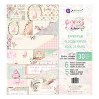 Prima - Dulce Collection - Dulce Collection - 12 x 12 Paper Pad