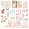 Prima - Dulce Collection - Ephemera with Foil Accents