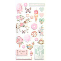 Prima - Dulce Collection - Puffy Stickers