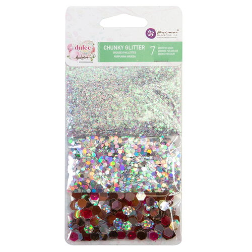 Prima - Dulce Collection - Chunky Glitter
