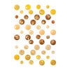 Prima - Autumn Sunset Collection - Stickers - Say It In Crystals