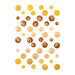 Prima - Autumn Sunset Collection - Stickers - Say It In Crystals