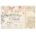 Prima - Capri Collection - 4 x 6 Journaling Cards