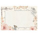 Prima - Capri Collection - 4 x 6 Journaling Cards