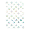 Prima - Capri Collection - Say It In Crystals - Self Adhesive Jewels