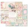 Prima - With Love Collection - 12 x 12 Double Sided Paper - All That I Need