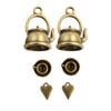 Prima - With Love Collection - Metal Embellishments