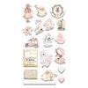 Prima - Sugar Cookie Christmas Collection - Puffy Stickers