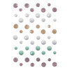 Prima - Sugar Cookie Christmas Collection - Say It In Crystals - Self Adhesive Jewels